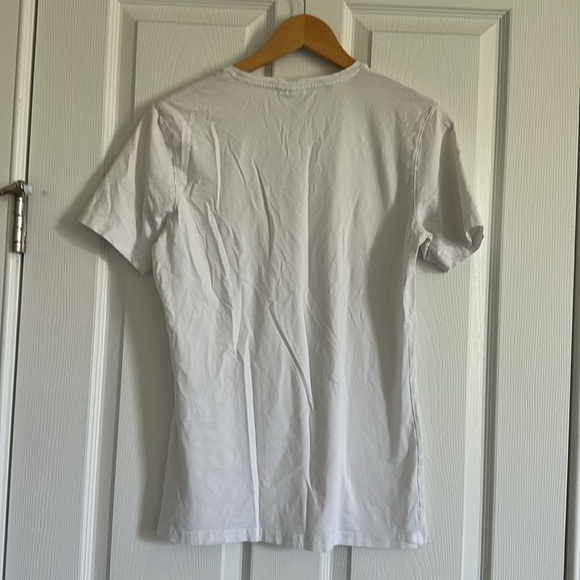 White GymShark T-Shirt - Picture 7 of 8